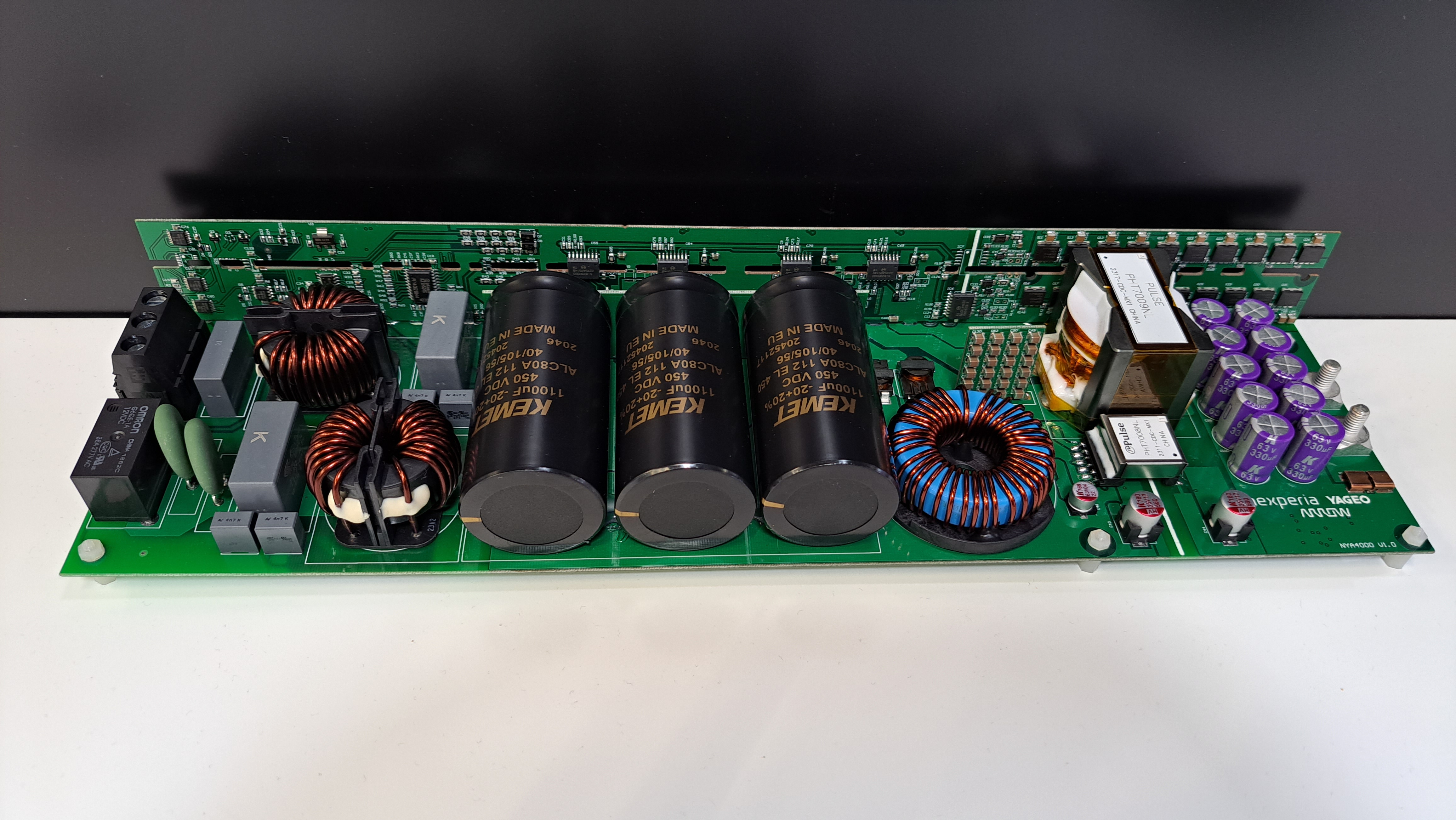 Arrow Electronics, Nexperia, and Yageo Unveil 4kW GaN Power Supply Reference Design